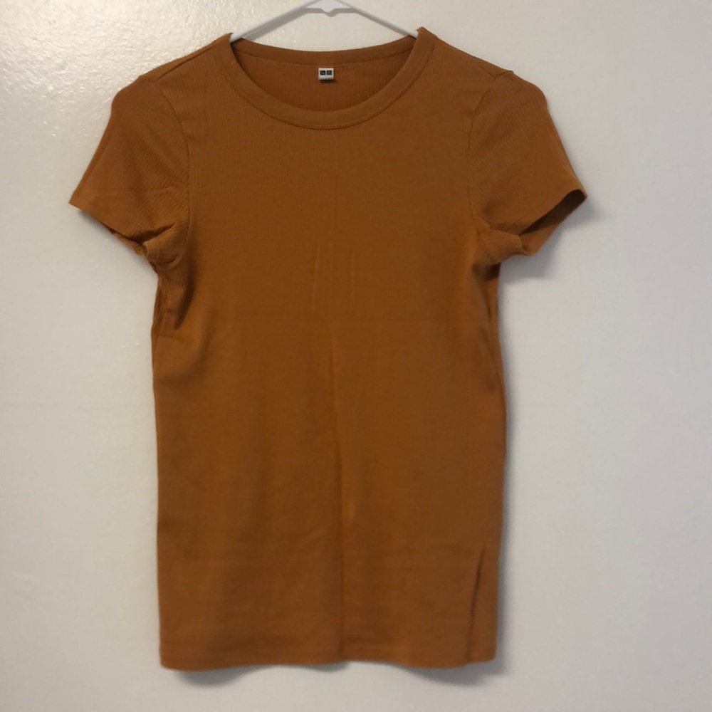 Ribbed t shirt